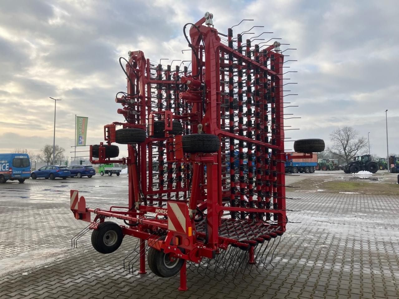 Horsch CURA 12 ST - Equipo para trabajo del suelo: foto 3 Horsch CURA 12 ST - Equipo para trabajo del suelo: foto 3