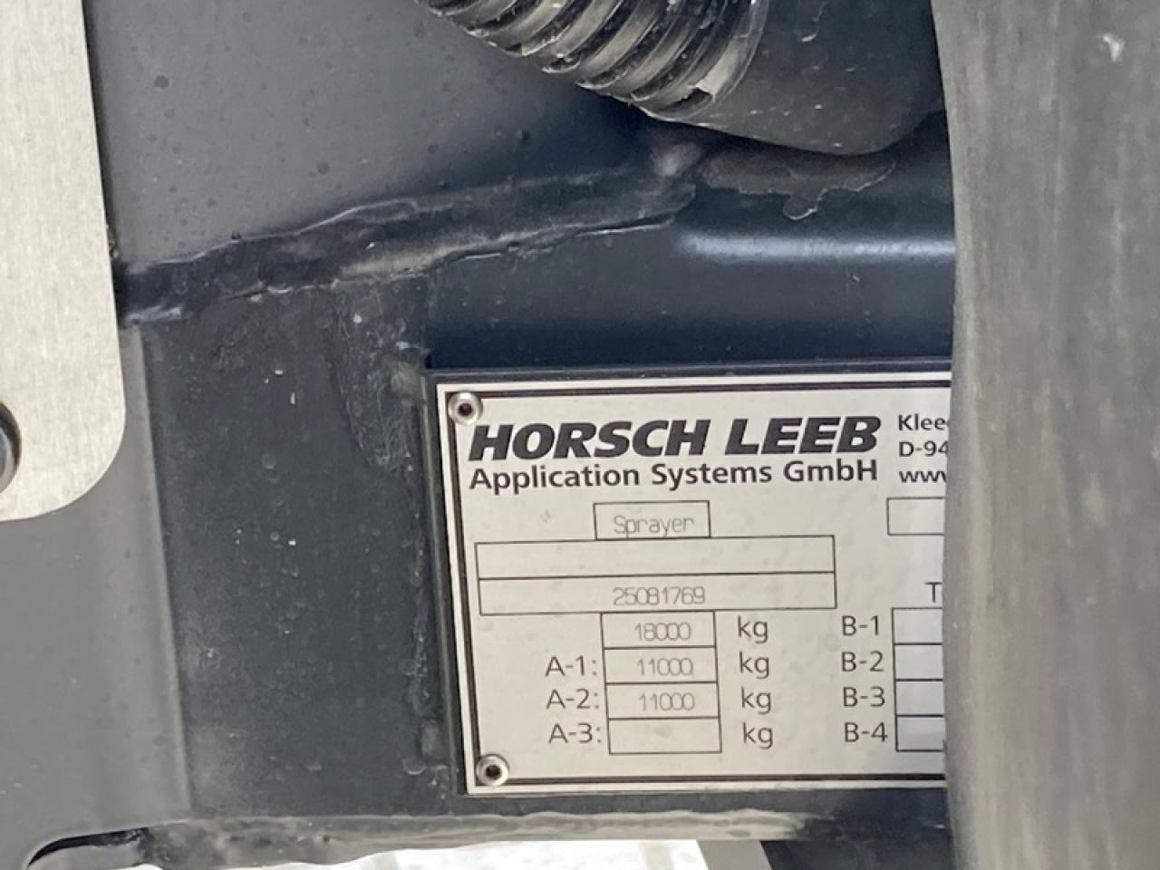 Horsch LEEB 8300 PT - Pulverizador autopropulsado: foto 5 Horsch LEEB 8300 PT - Pulverizador autopropulsado: foto 5