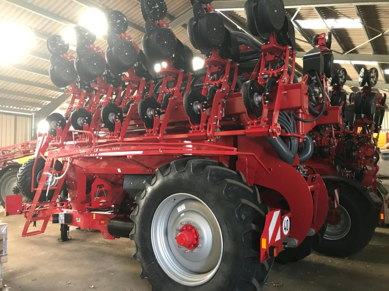 Horsch MAESTRO 12SX AUTOFORCE - Sembradora de precisión: foto 1 Horsch MAESTRO 12SX AUTOFORCE - Sembradora de precisión: foto 1