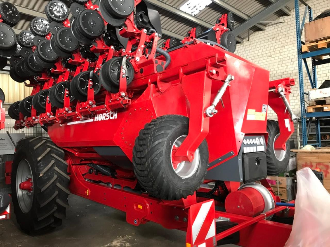 Horsch MAESTRO 12SX AUTOFORCE - Sembradora de precisión: foto 2 Horsch MAESTRO 12SX AUTOFORCE - Sembradora de precisión: foto 2