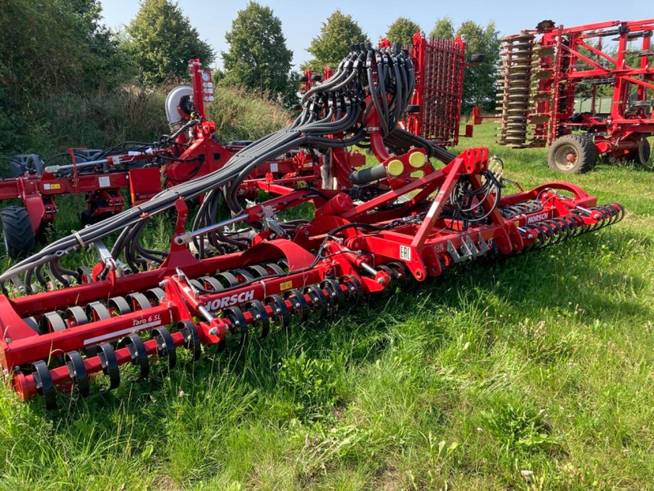 Horsch TARO 6 SL ROLLFLEX-PACKER - Sembradora: foto 1 Horsch TARO 6 SL ROLLFLEX-PACKER - Sembradora: foto 1