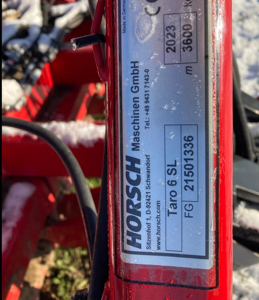 Horsch TARO 6 SL ROLLFLEXPACKER - Sembradora: foto 5 Horsch TARO 6 SL ROLLFLEXPACKER - Sembradora: foto 5