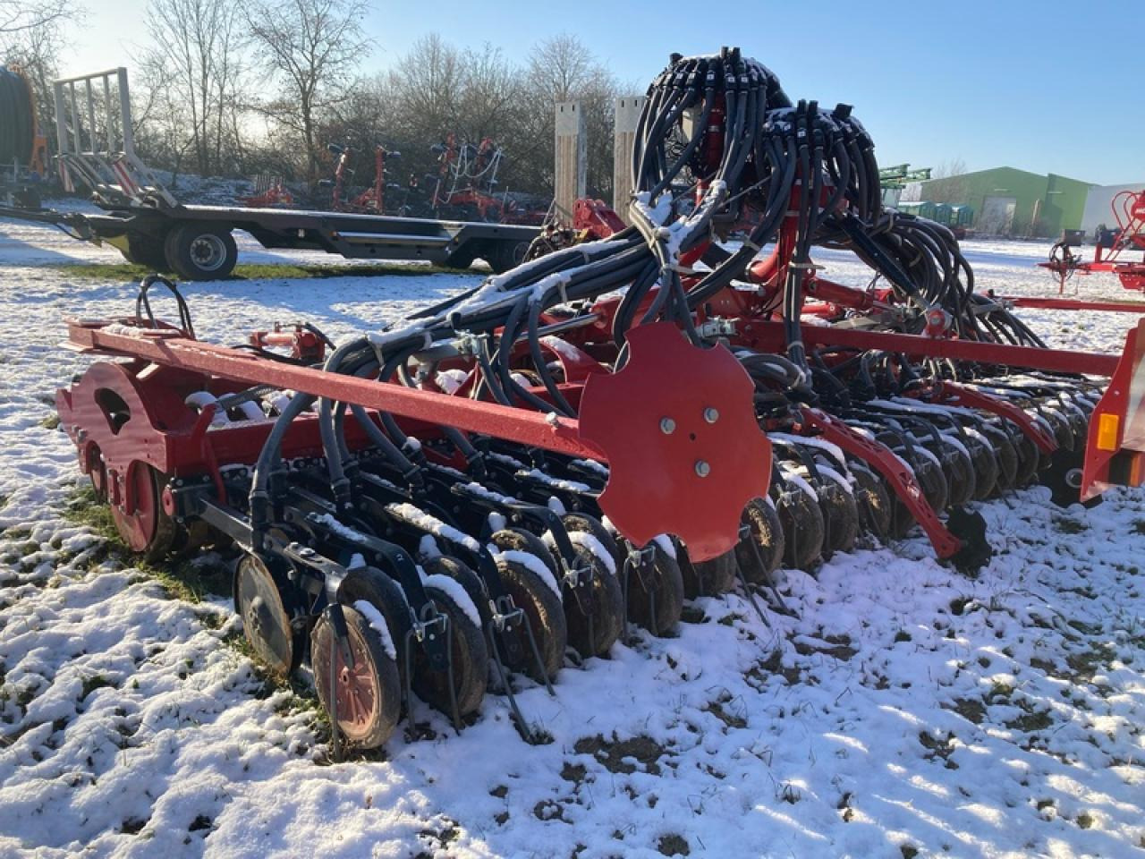 Horsch TARO 6 SL ROLLFLEXPACKER - Sembradora: foto 4 Horsch TARO 6 SL ROLLFLEXPACKER - Sembradora: foto 4