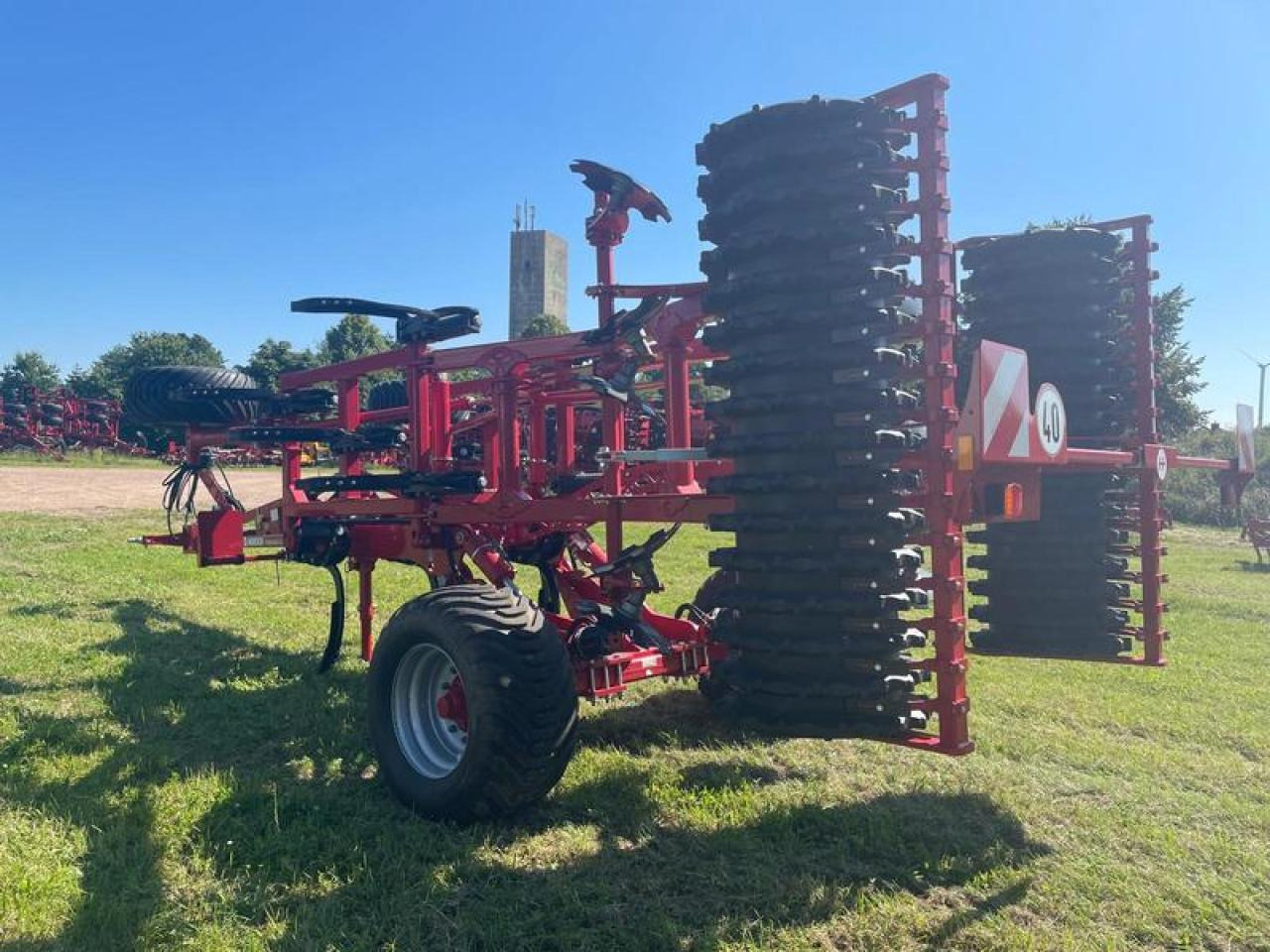 Horsch TERRANO 4.3GX - Cultivador: foto 3 Horsch TERRANO 4.3GX - Cultivador: foto 3