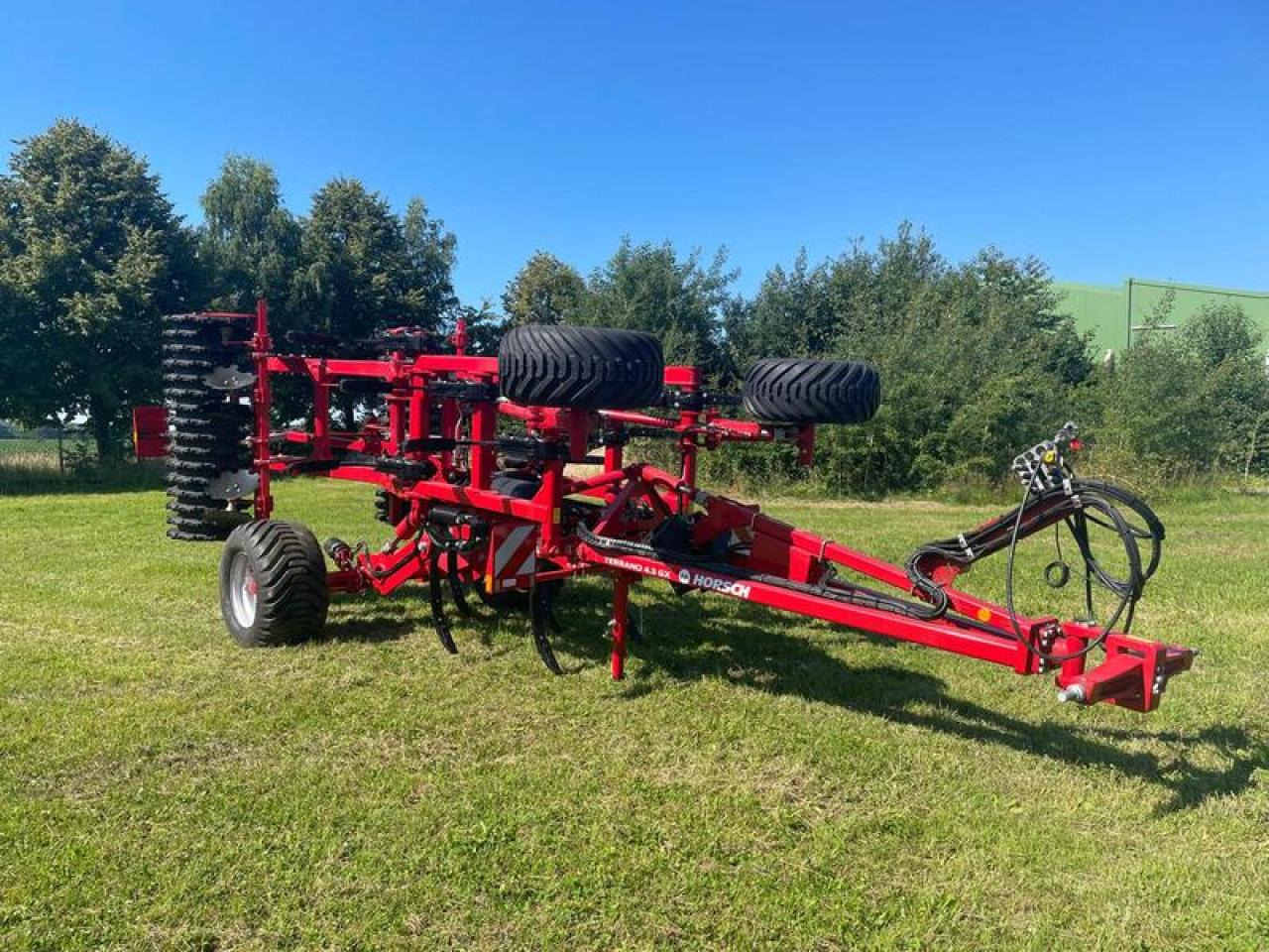 Horsch TERRANO 4.3GX - Cultivador: foto 4 Horsch TERRANO 4.3GX - Cultivador: foto 4
