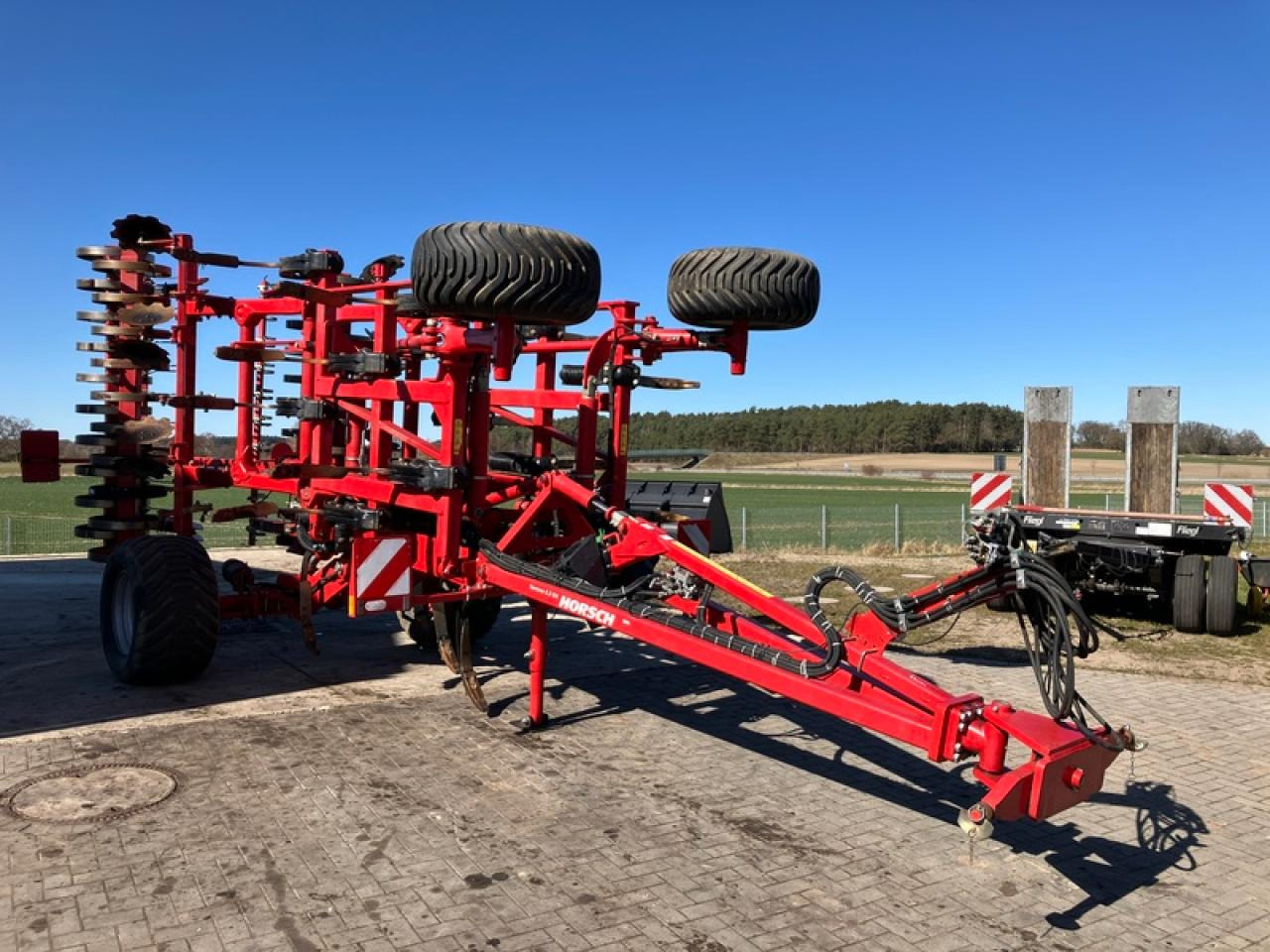 Horsch TERRANO 5.3 GX RAHMEN IN 2024 NEU! - Cultivador: foto 4 Horsch TERRANO 5.3 GX RAHMEN IN 2024 NEU! - Cultivador: foto 4
