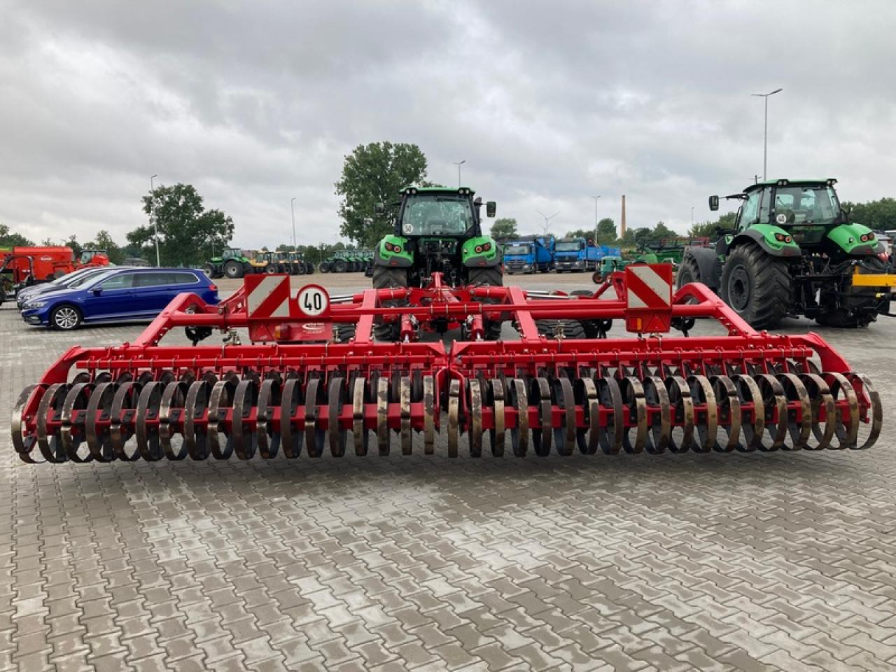 Horsch TERRANO 6.3GX - Cultivador: foto 3 Horsch TERRANO 6.3GX - Cultivador: foto 3
