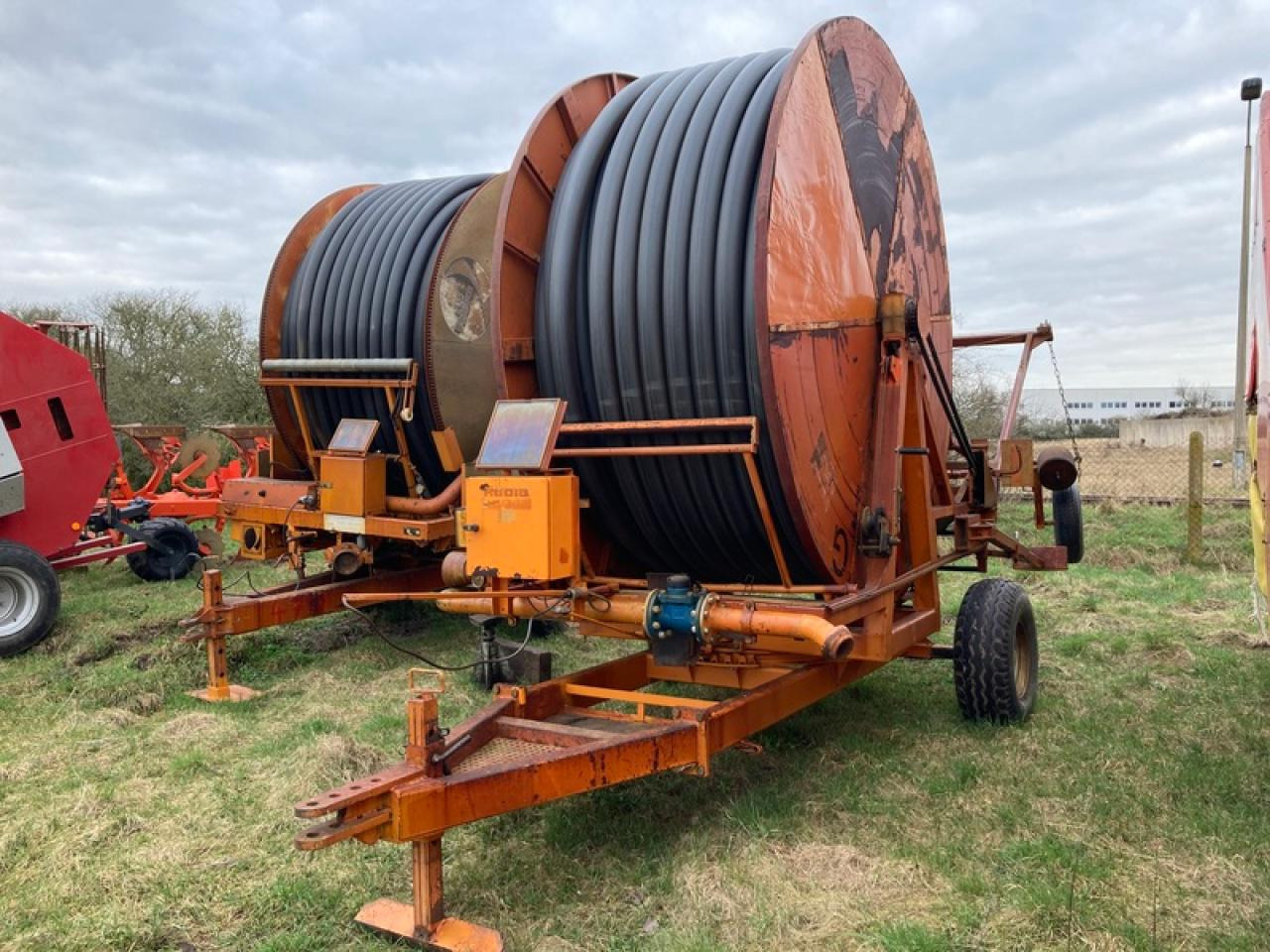 Hüdig IROMAT II - Sistema de riego: foto 2 Hüdig IROMAT II - Sistema de riego: foto 2