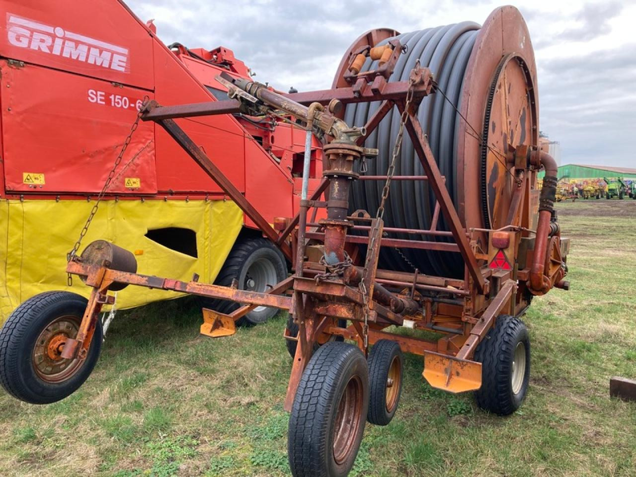 Hüdig IROMAT II - Sistema de riego: foto 4 Hüdig IROMAT II - Sistema de riego: foto 4