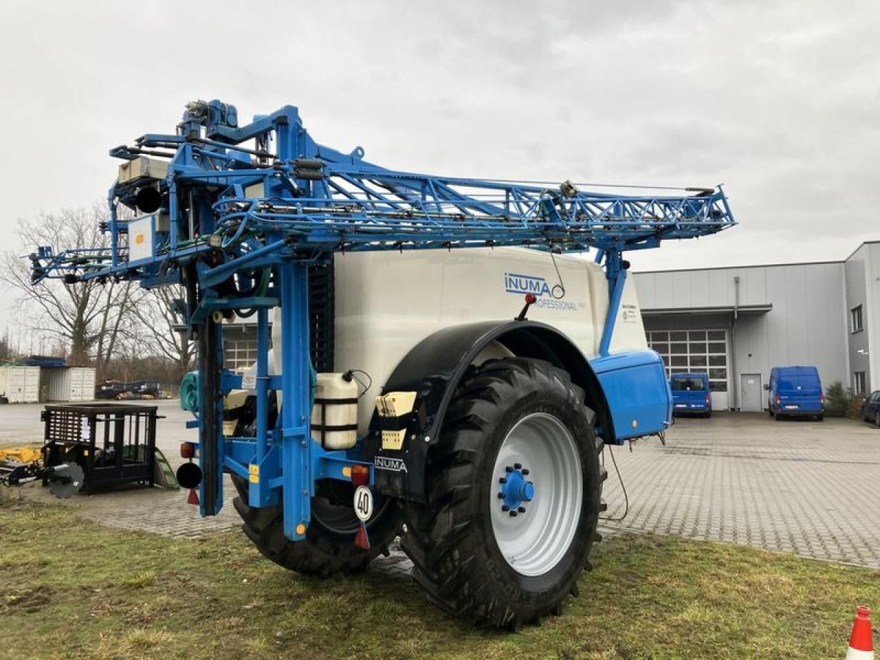 Inuma IAS 5027 - Pulverizador arrastrado: foto 3 Inuma IAS 5027 - Pulverizador arrastrado: foto 3