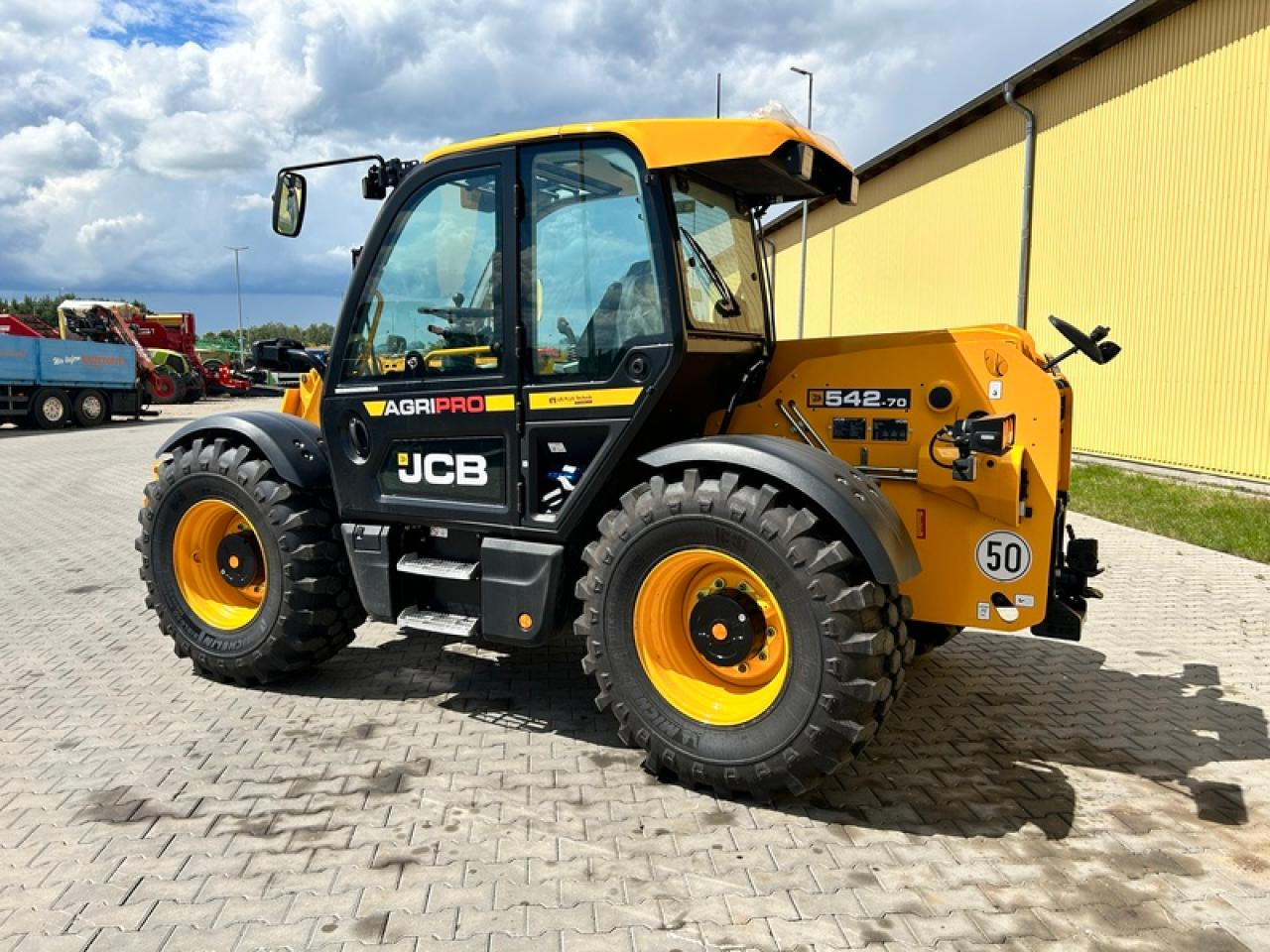 JCB 542-70 AGRI PRO - Manipulador telescópico: foto 2 JCB 542-70 AGRI PRO - Manipulador telescópico: foto 2