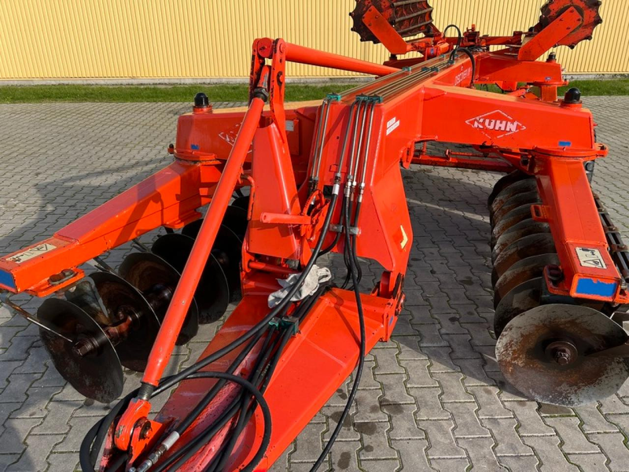 Kuhn XM 36/660 - Rastras: foto 5 Kuhn XM 36/660 - Rastras: foto 5