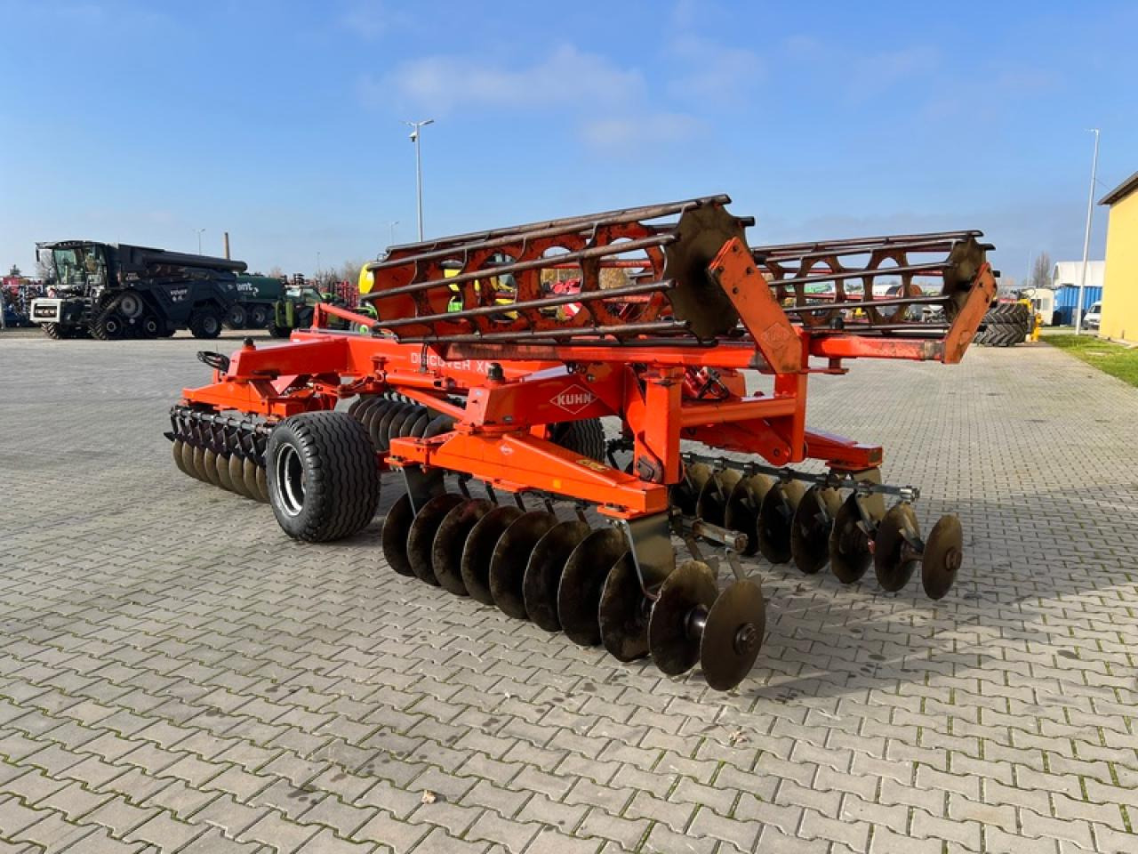 Kuhn XM 36/660 - Rastras: foto 2 Kuhn XM 36/660 - Rastras: foto 2