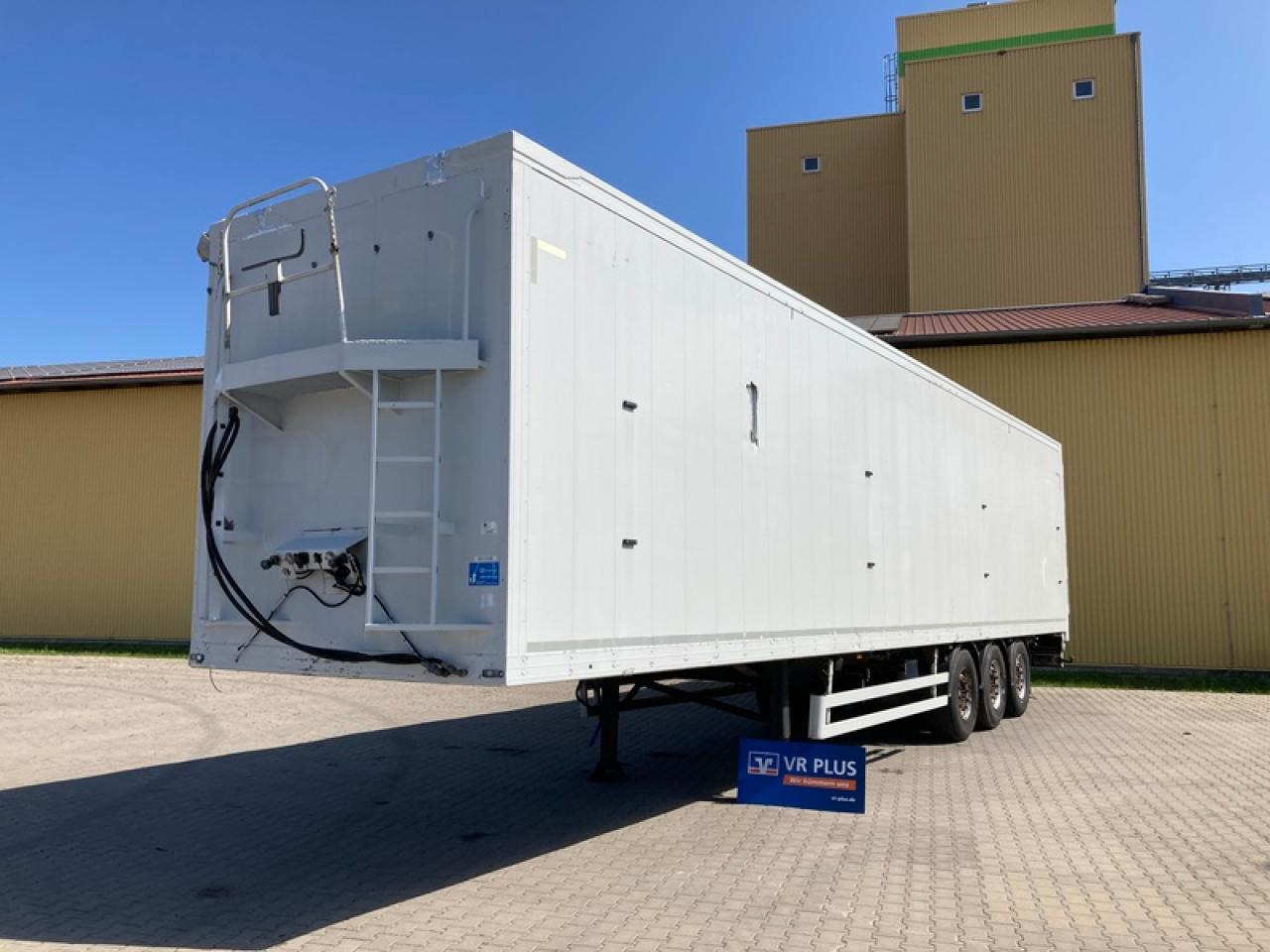 REISCH SCHUBBODEN 35/24LK - Remolque: foto 1 REISCH SCHUBBODEN 35/24LK - Remolque: foto 1