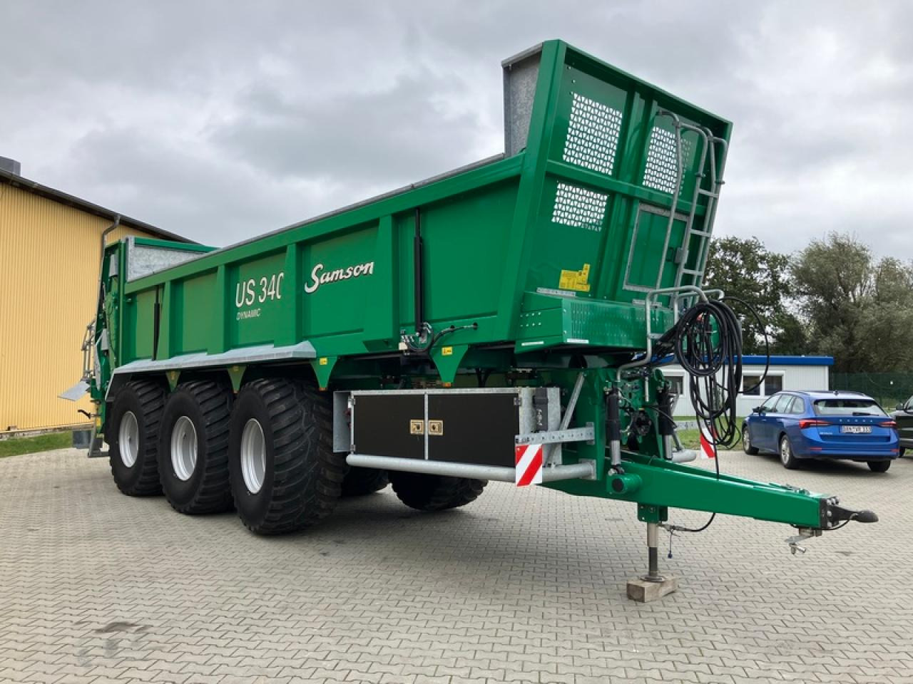 Samson US 340 WAAGE, AKTION - Esparcidor de estiércol: foto 4 Samson US 340 WAAGE, AKTION - Esparcidor de estiércol: foto 4