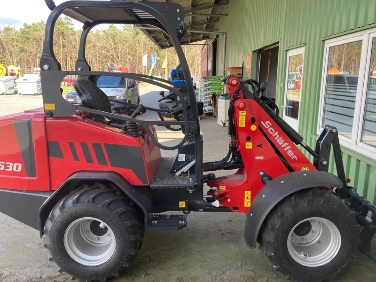 Schäffer 3630 EURO-AUFNAHME 20KM/H - Cargadora de ruedas: foto 1 Schäffer 3630 EURO-AUFNAHME 20KM/H - Cargadora de ruedas: foto 1
