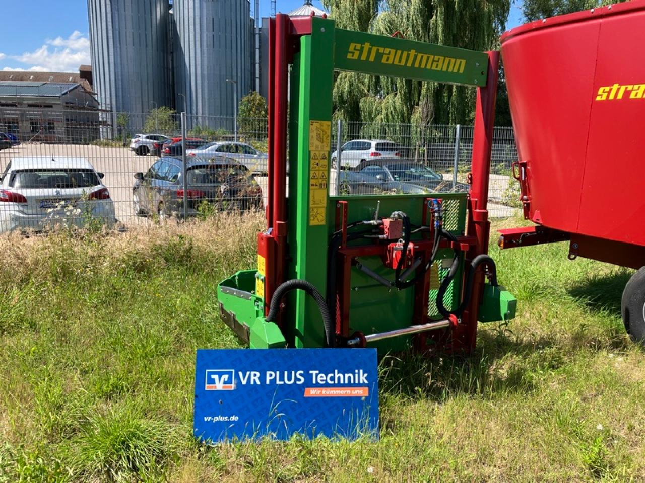 Strautmann HQ PLUS 2200 AKTION - Equipo para silos: foto 1 Strautmann HQ PLUS 2200 AKTION - Equipo para silos: foto 1