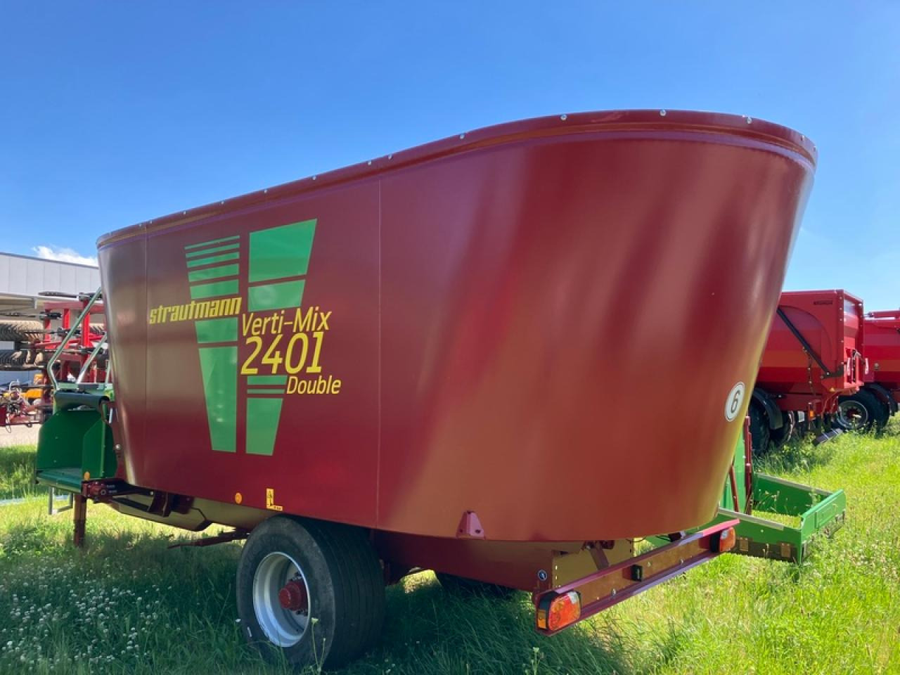 Strautmann VERTIMIX 2401DAKTION - Desensiladora: foto 3 Strautmann VERTIMIX 2401DAKTION - Desensiladora: foto 3