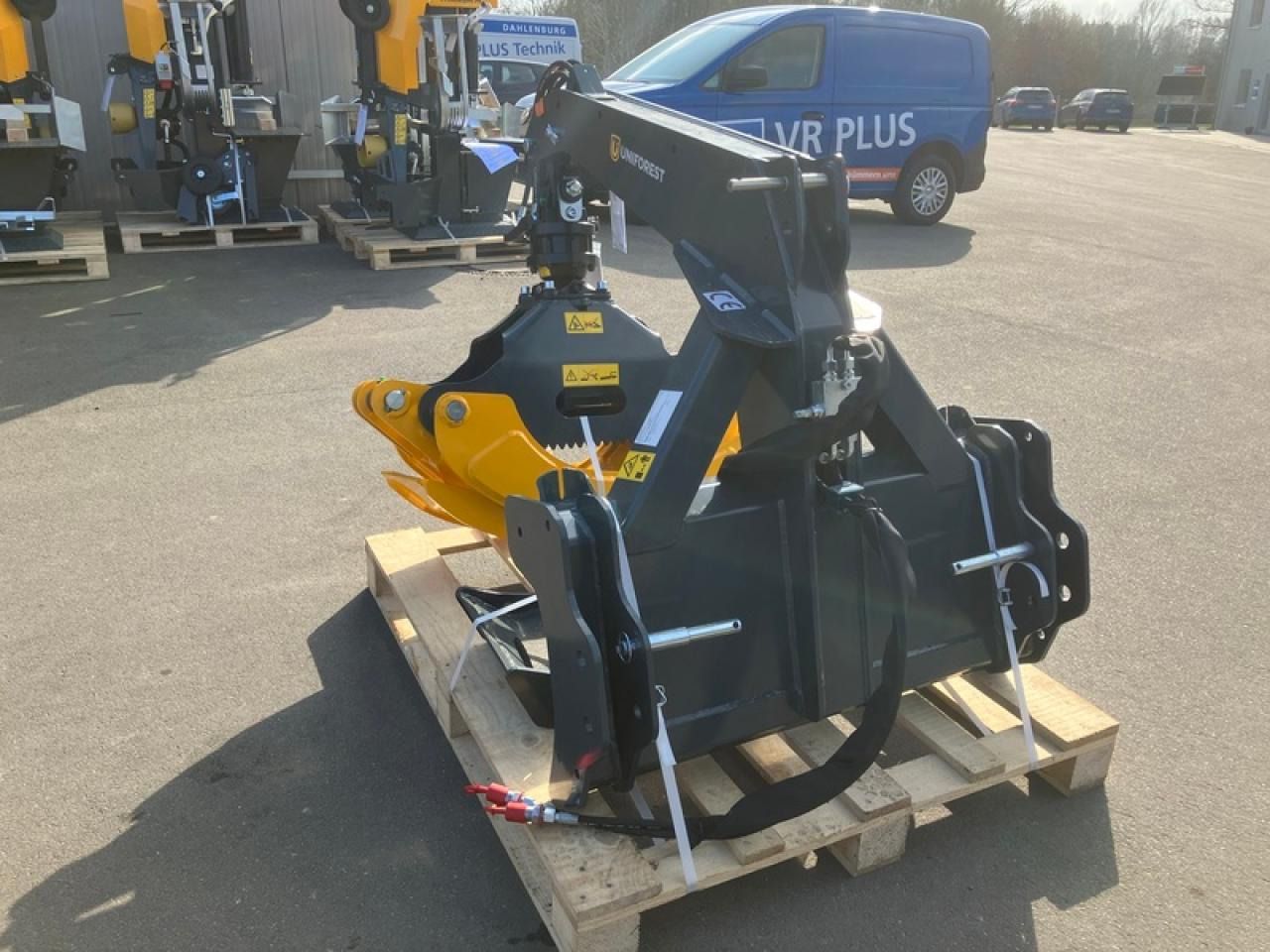 UNIFOREST SCORPION 1800 RÜCKEZANGE - Pinza de manipulación: foto 2 UNIFOREST SCORPION 1800 RÜCKEZANGE - Pinza de manipulación: foto 2