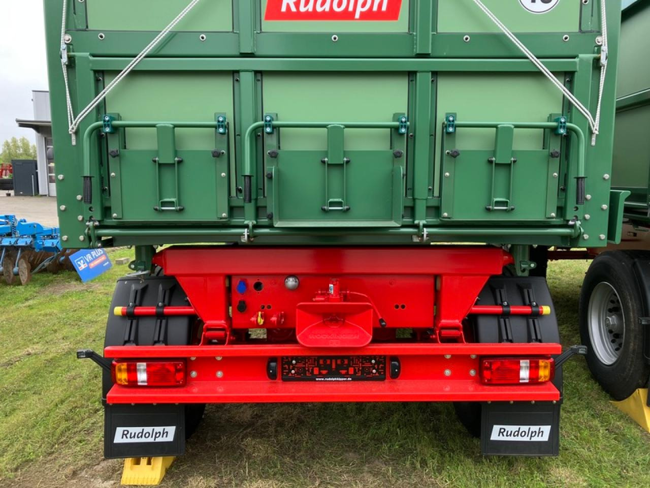 Welger RUDOPLPH DK280RL 2 STCK VERFÜGBAR - Volquete remolque: foto 4 Welger RUDOPLPH DK280RL 2 STCK VERFÜGBAR - Volquete remolque: foto 4