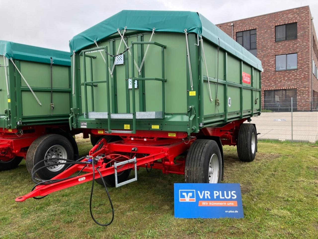 Welger RUDOPLPH DK280RL 2 STCK VERFÜGBAR - Volquete remolque: foto 1 Welger RUDOPLPH DK280RL 2 STCK VERFÜGBAR - Volquete remolque: foto 1