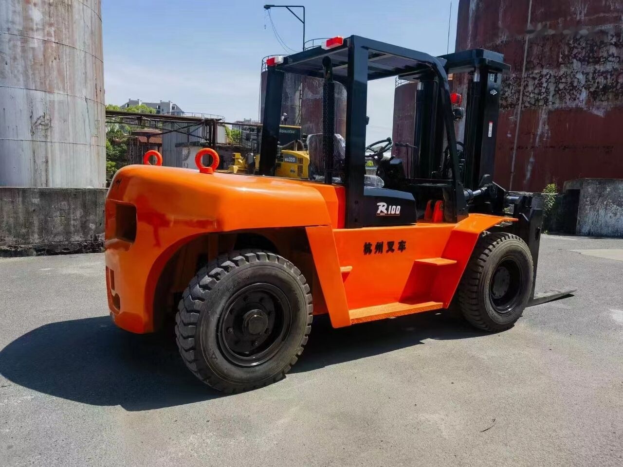 Hangcha 100 10t 7t 5t 3t - Carretilla elevadora diésel: foto 3 Hangcha 100 10t 7t 5t 3t - Carretilla elevadora diésel: foto 3