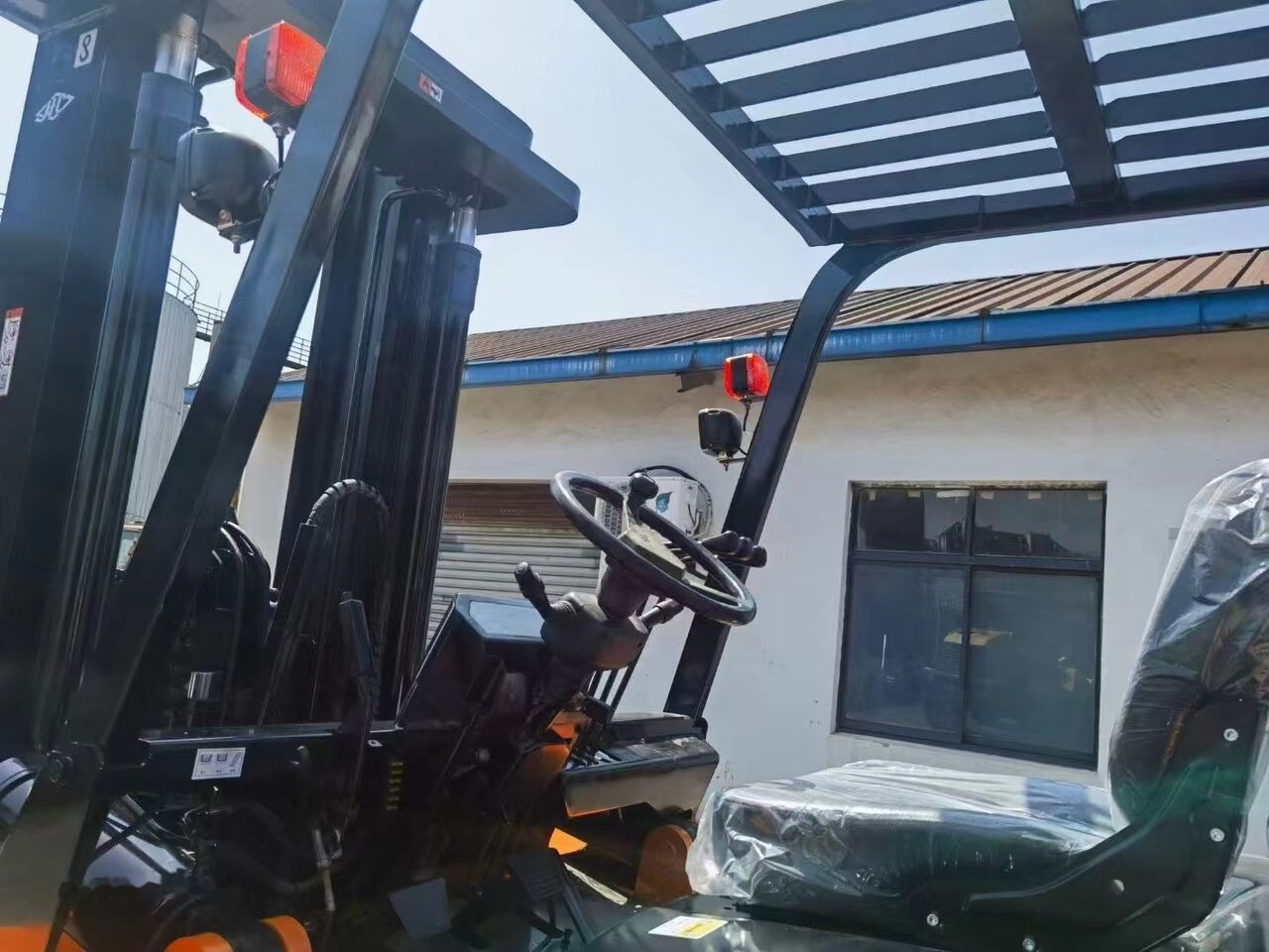 Hangcha 10t 7t 5t 3t - Carretilla elevadora diésel: foto 4 Hangcha 10t 7t 5t 3t - Carretilla elevadora diésel: foto 4