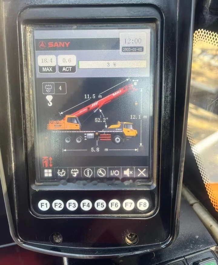 Autogrúa Palfinger Sany STC500 STC550 STC700 STC800 STC1000: foto 6 Autogrúa Palfinger Sany STC500 STC550 STC700 STC800 STC1000: foto 6