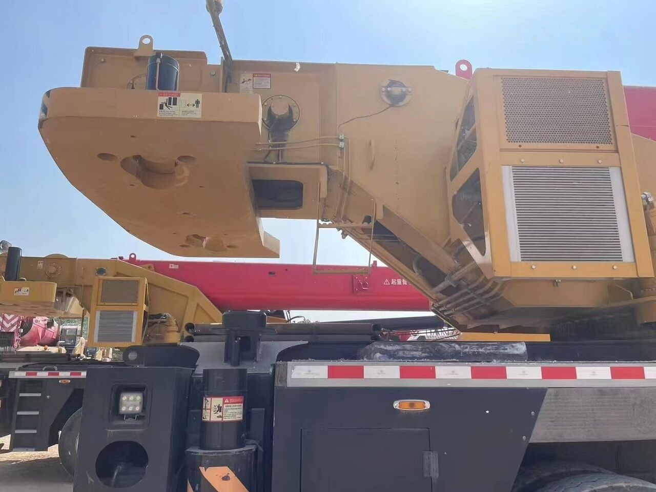 Sany STC800 STC800T STC500 50T 70T 80T 100T for sale - Autogrúa: foto 3 Sany STC800 STC800T STC500 50T 70T 80T 100T for sale - Autogrúa: foto 3