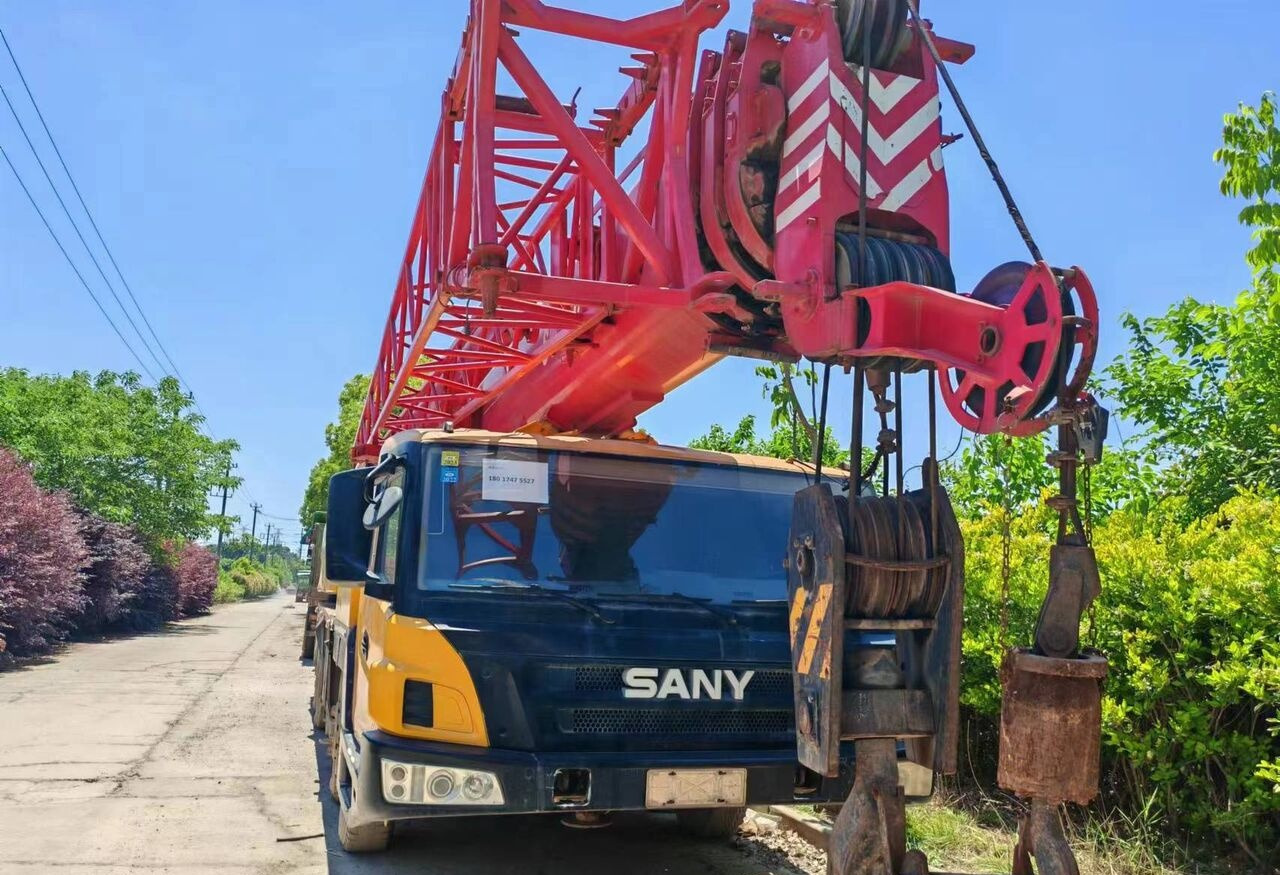Sany Used Kato STC500 Truck Mounted Crane 50-100 Ton Capacities 70 To - Autogrúa: foto 2 Sany Used Kato STC500 Truck Mounted Crane 50-100 Ton Capacities 70 To - Autogrúa: foto 2