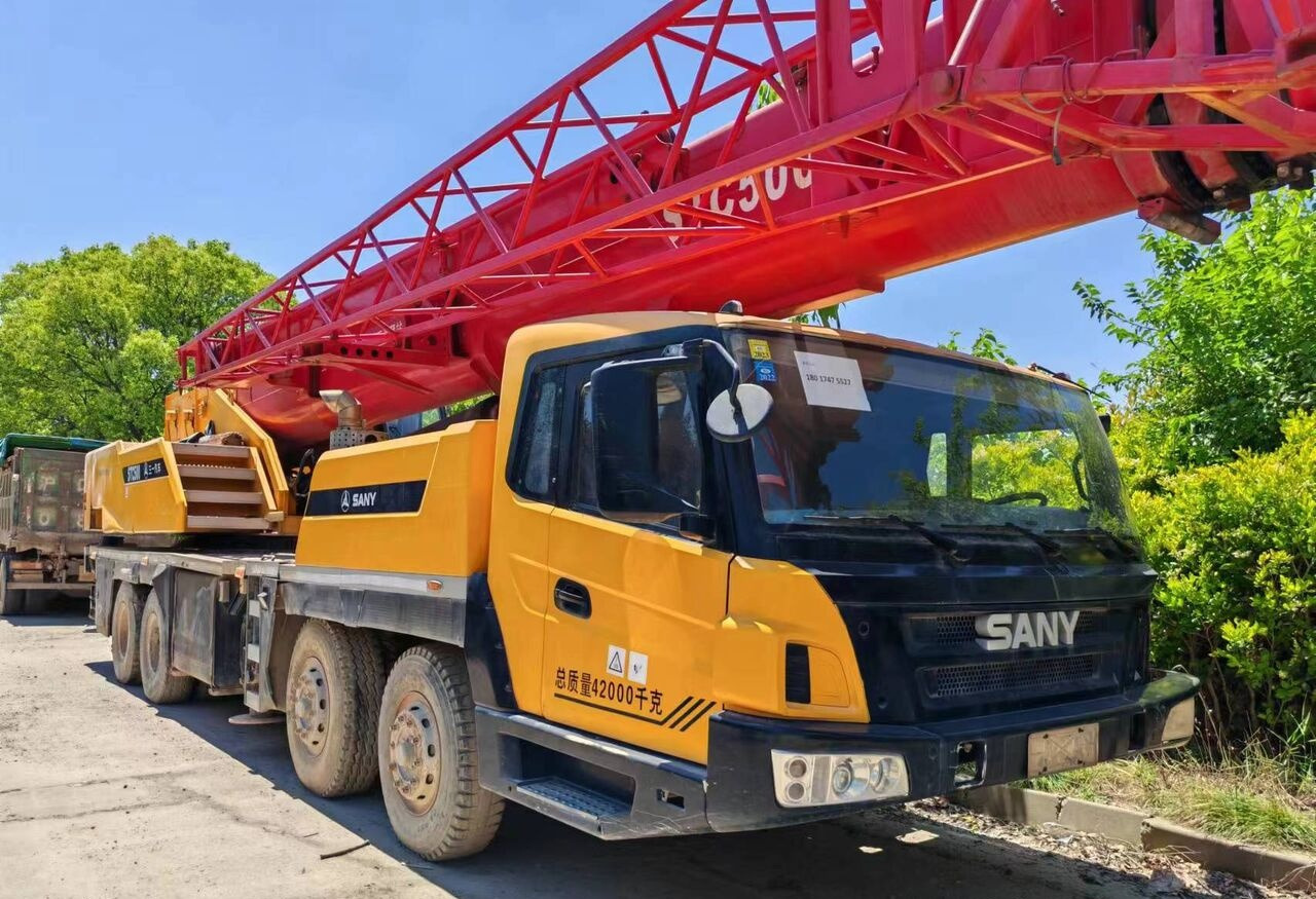 Sany Used Kato STC500 Truck Mounted Crane 50-100 Ton Capacities 70 To - Autogrúa: foto 4 Sany Used Kato STC500 Truck Mounted Crane 50-100 Ton Capacities 70 To - Autogrúa: foto 4