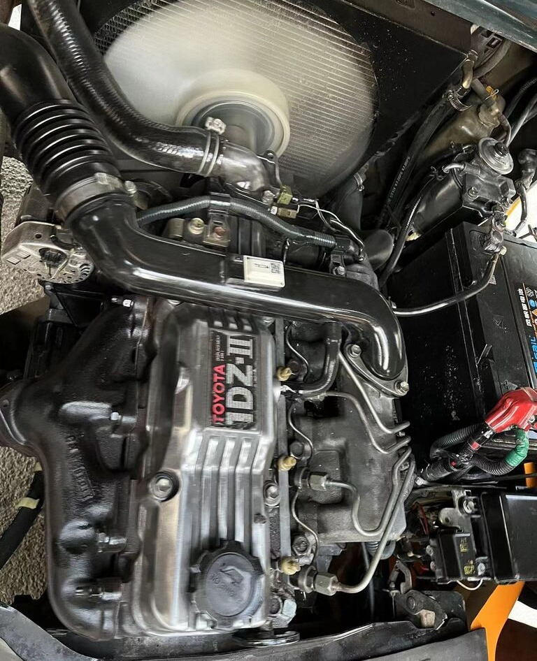 Toyota 7FD30 8FD30 7FD35 3ton 5ton forklift for sale - Carretilla elevadora diésel: foto 4 Toyota 7FD30 8FD30 7FD35 3ton 5ton forklift for sale - Carretilla elevadora diésel: foto 4