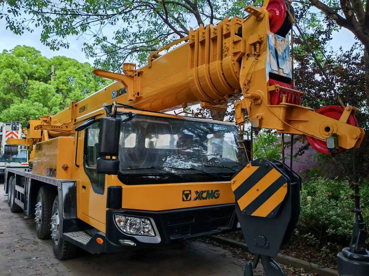 XCMG QY50KC QY50K-II XCT50 QY50KC QY50K5A 50ton 70ton - Autogrúa: foto 2 XCMG QY50KC QY50K-II XCT50 QY50KC QY50K5A 50ton 70ton - Autogrúa: foto 2