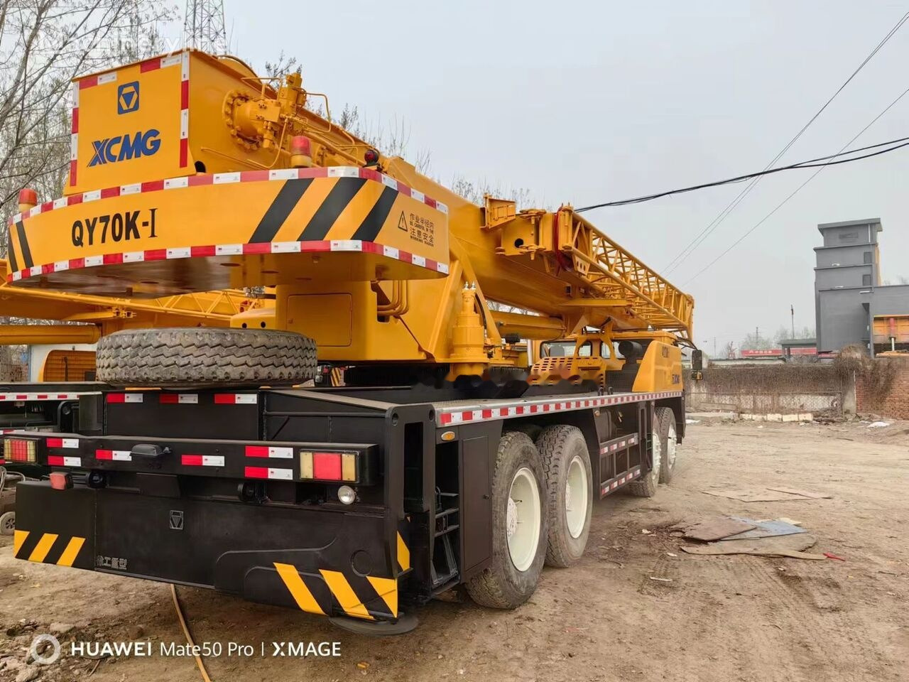 XCMG QY70K XCT25 XCT50 QAY200 25 50 70 100 truck crane - Autogrúa: foto 5 XCMG QY70K XCT25 XCT50 QAY200 25 50 70 100 truck crane - Autogrúa: foto 5