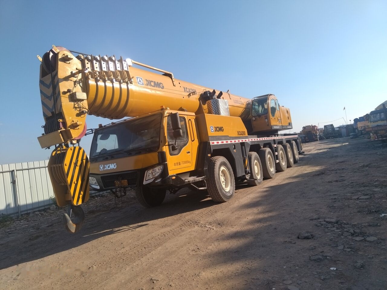 XCMG XCA260 XCA240 240T 260T 240ton 260ton - Autogrúa: foto 1 XCMG XCA260 XCA240 240T 260T 240ton 260ton - Autogrúa: foto 1