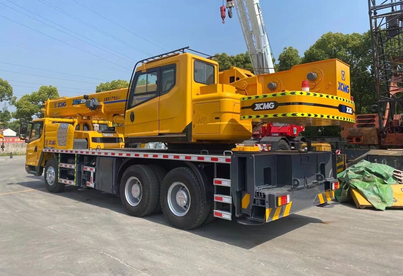 XCMG XCT25 QY25K5D 25ton 50ton 70ton 100ton 130 ton - Autogrúa: foto 2 XCMG XCT25 QY25K5D 25ton 50ton 70ton 100ton 130 ton - Autogrúa: foto 2