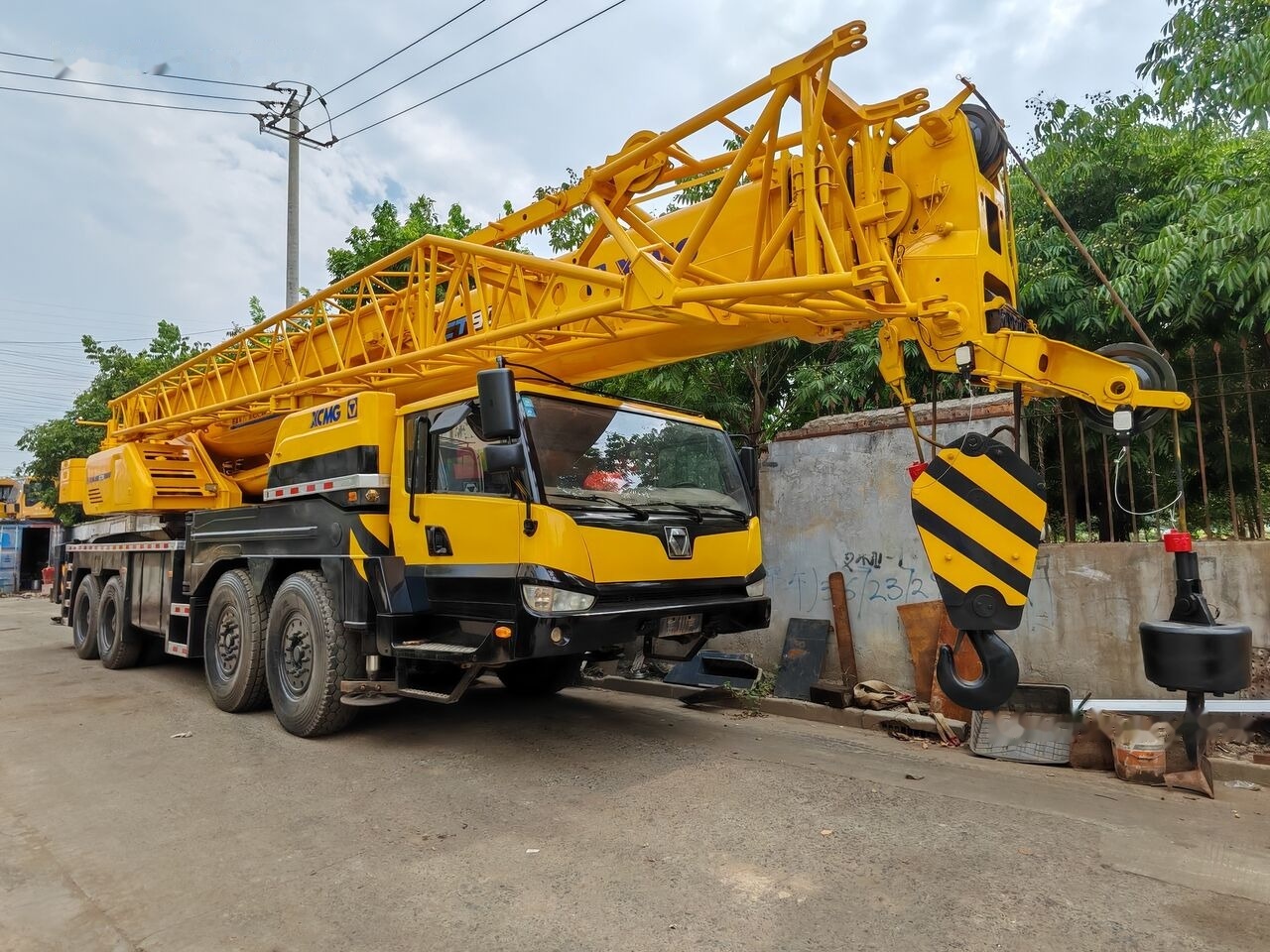 XCMG XCT80 XCT100 XCT70 80T 80ton 90ton 100ton - Autogrúa: foto 1 XCMG XCT80 XCT100 XCT70 80T 80ton 90ton 100ton - Autogrúa: foto 1