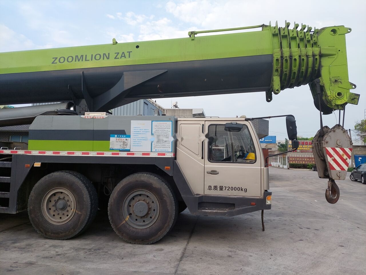 Autogrúa Zoomlion ZAT2200V ZAT2600V 260 220 250 400: foto 9