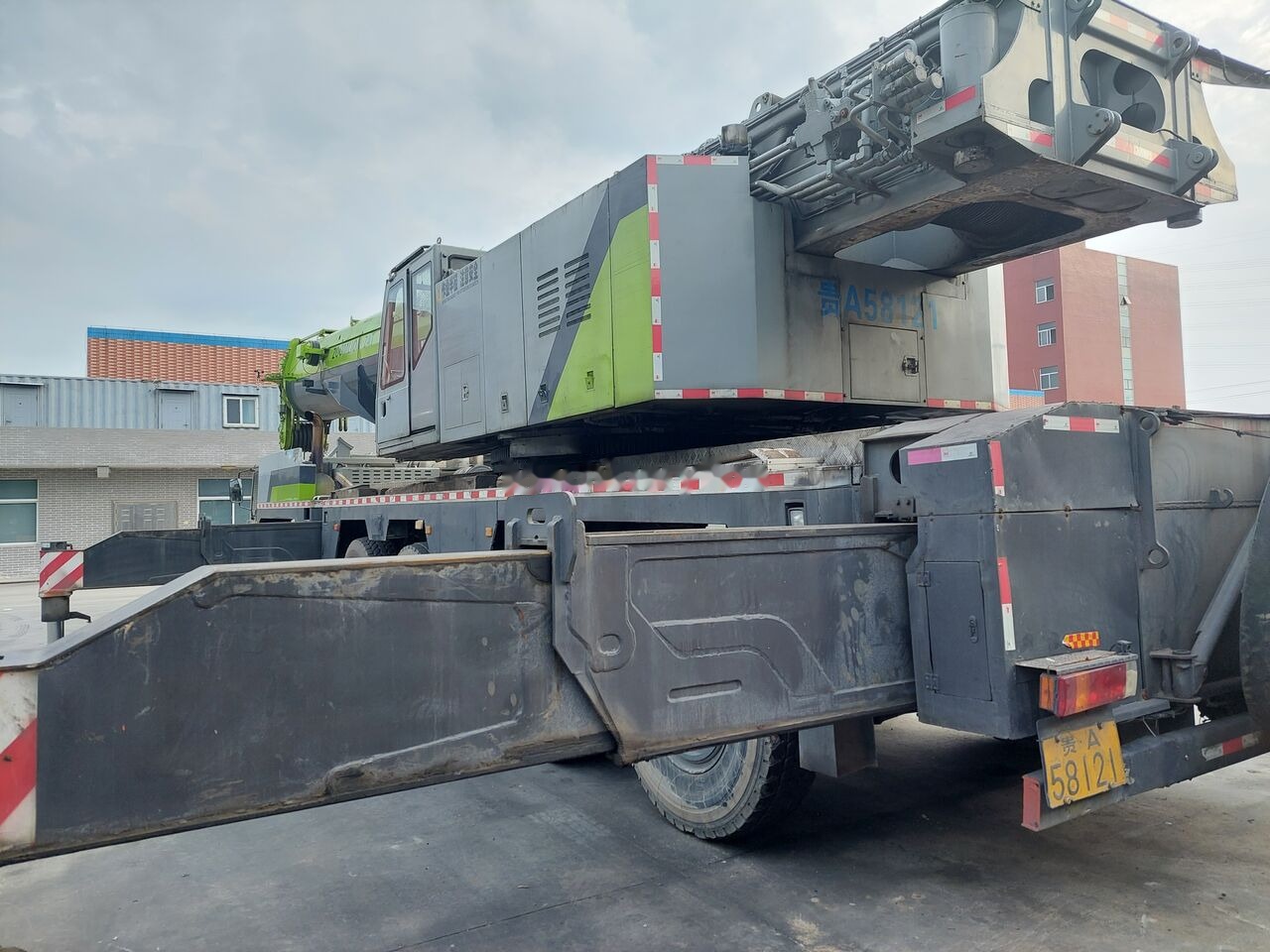 Autogrúa Zoomlion ZAT2200V ZAT2600V 260 220 250 400: foto 6