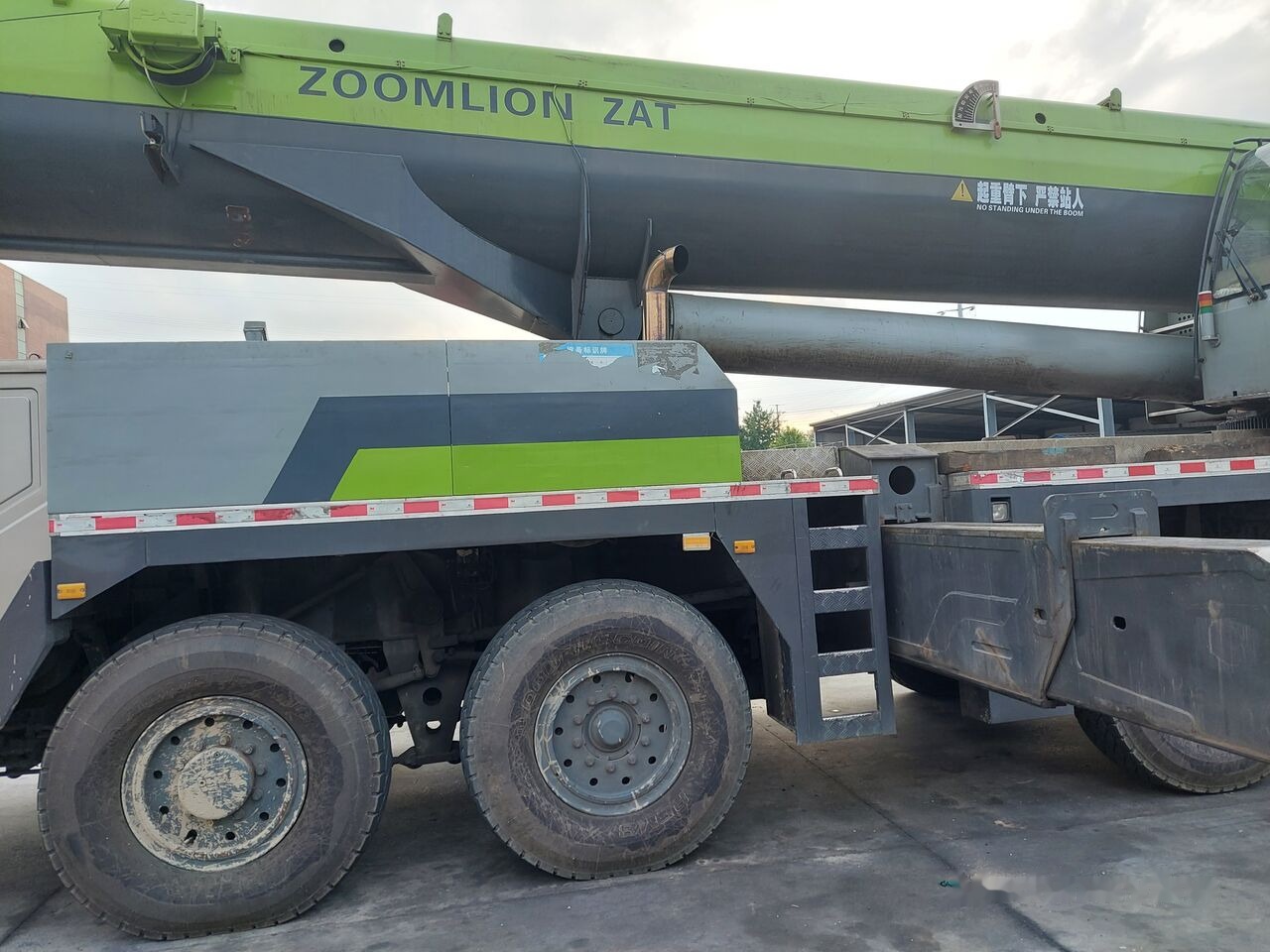 Autogrúa Zoomlion ZAT2200V ZAT2600V 260 220 250 400: foto 8