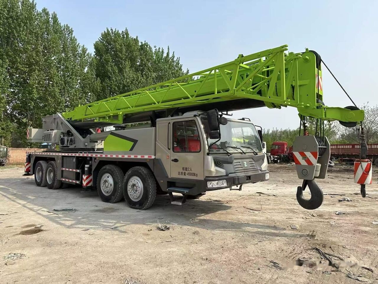 Zoomlion ZTC700V ZTC800V ZTC900V 50T 70T 80T 100T - Autogrúa: foto 2 Zoomlion ZTC700V ZTC800V ZTC900V 50T 70T 80T 100T - Autogrúa: foto 2
