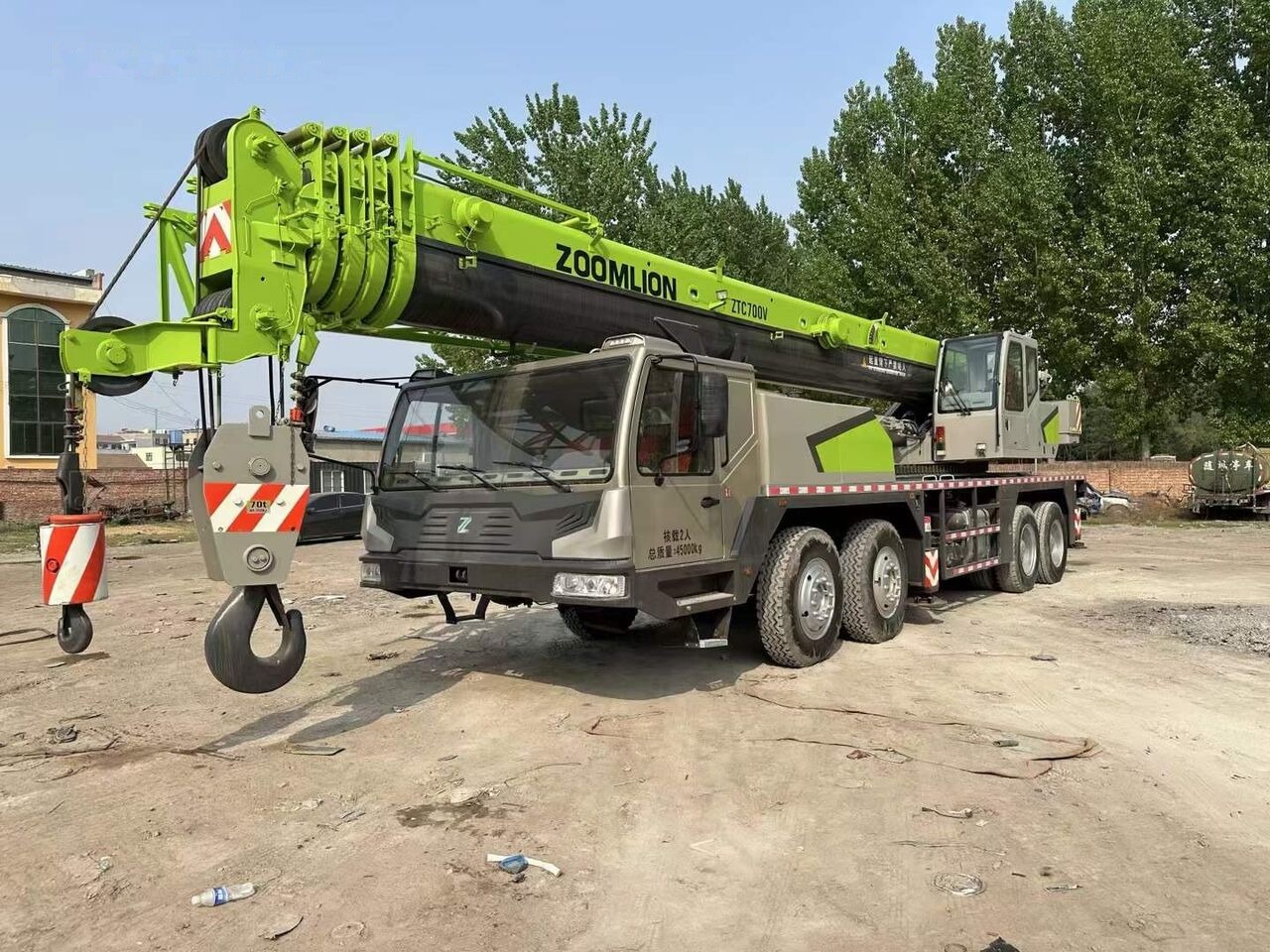 Zoomlion ZTC700V ZTC800V ZTC900V 50T 70T 80T 100T - Autogrúa: foto 1 Zoomlion ZTC700V ZTC800V ZTC900V 50T 70T 80T 100T - Autogrúa: foto 1