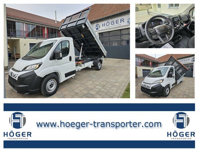 FIAT Ducato L3 MAXI 140 Dreiseitenkipper AHK Kamera... - Camión: foto 1 FIAT Ducato L3 MAXI 140 Dreiseitenkipper AHK Kamera... - Camión: foto 1
