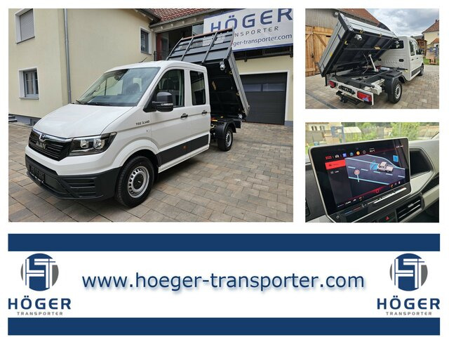 MAN TGE 3.140 Doka L3 Dreiseitenkipper Facelift - Camión: foto 1 MAN TGE 3.140 Doka L3 Dreiseitenkipper Facelift - Camión: foto 1