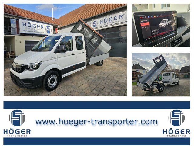 MAN TGE 3.140 Doka L4 Dreiseitenkipper Facelift... - Camión: foto 1 MAN TGE 3.140 Doka L4 Dreiseitenkipper Facelift... - Camión: foto 1