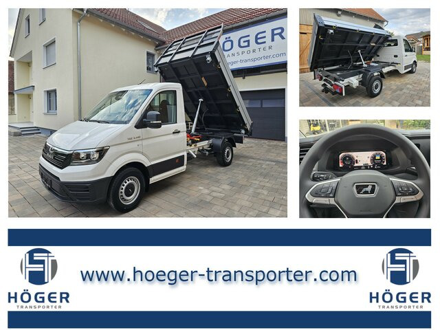 MAN TGE 3.140 Dreiseitenkipper Facelift sofort! - Camión: foto 1 MAN TGE 3.140 Dreiseitenkipper Facelift sofort! - Camión: foto 1