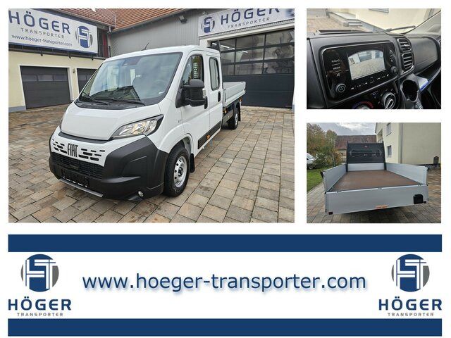 FIAT Ducato 140 DOKA Pritsche 2,9 Meter Klima DAB... - Caja abierta furgoneta, Furgoneta combi: foto 1 FIAT Ducato 140 DOKA Pritsche 2,9 Meter Klima DAB... - Caja abierta furgoneta, Furgoneta combi: foto 1