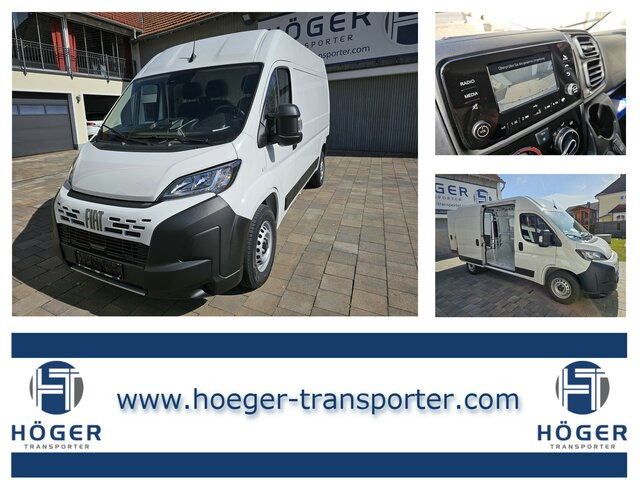 FIAT Ducato 35 MAXI 180 Serie10-9.2 Modell 2025 L2H2 - Furgón: foto 1 FIAT Ducato 35 MAXI 180 Serie10-9.2 Modell 2025 L2H2 - Furgón: foto 1
