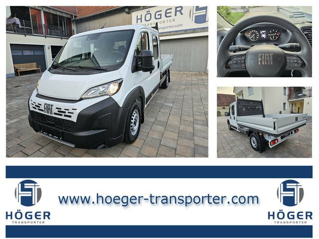 FIAT Ducato MAXI 140 Serie10-9.2 2025 L4 DOKA 2,9 M. - Caja abierta furgoneta, Furgoneta combi: foto 1 FIAT Ducato MAXI 140 Serie10-9.2 2025 L4 DOKA 2,9 M. - Caja abierta furgoneta, Furgoneta combi: foto 1