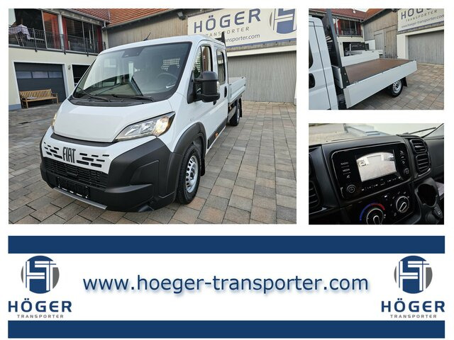 FIAT Ducato MAXI 140 Serie10-9.2 2025 L4 DOKA 2,9 M. - Caja abierta furgoneta, Furgoneta combi: foto 1 FIAT Ducato MAXI 140 Serie10-9.2 2025 L4 DOKA 2,9 M. - Caja abierta furgoneta, Furgoneta combi: foto 1